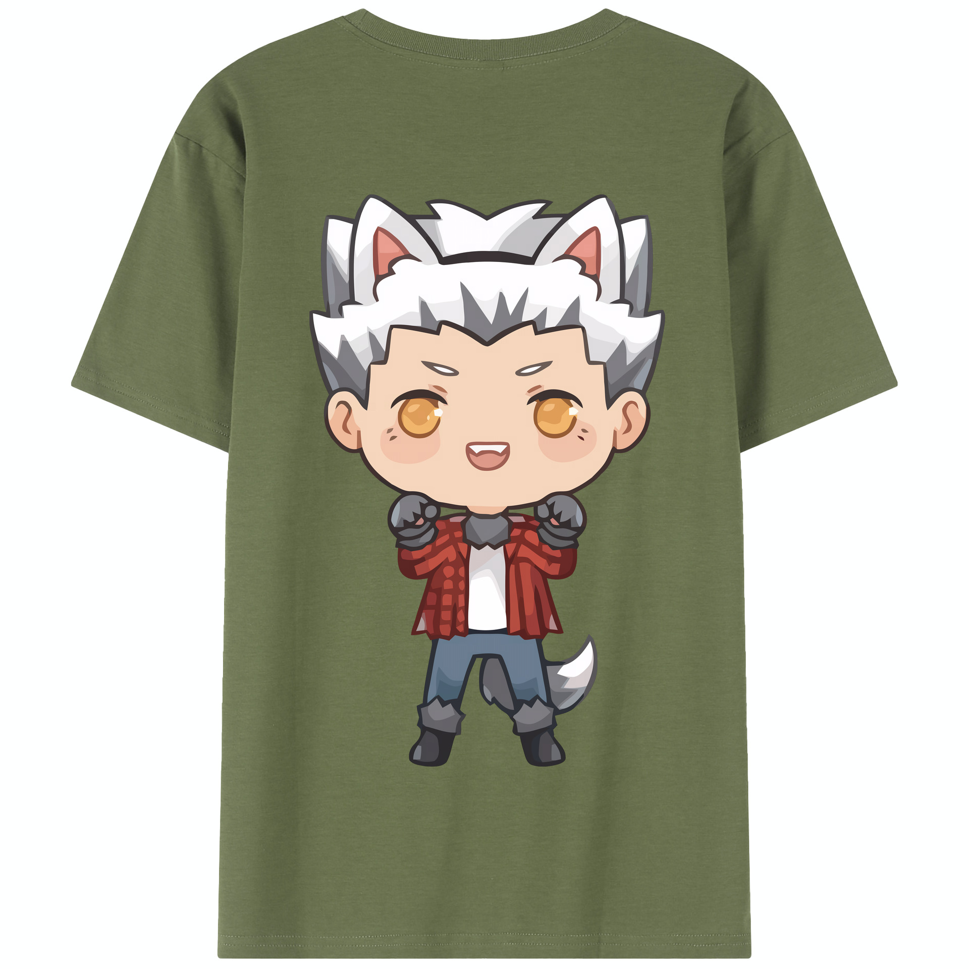 （画像用） ハイキュー!! Haikyu!! 綿100％半袖Tシャツ（背面プリント）
